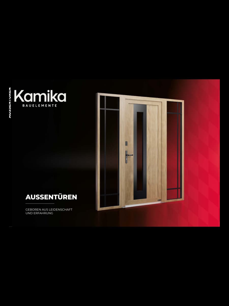 Außentüren Produktkatalog