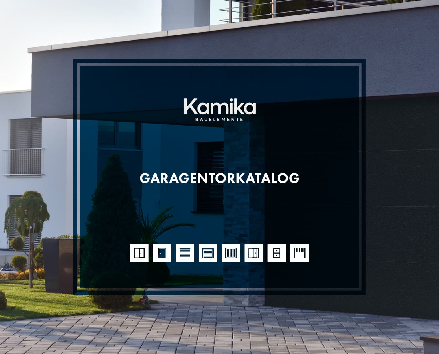 Garagentore Produktkatalog