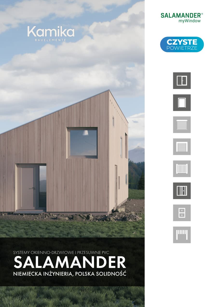 Salamander Fenster- und Schiebesysteme