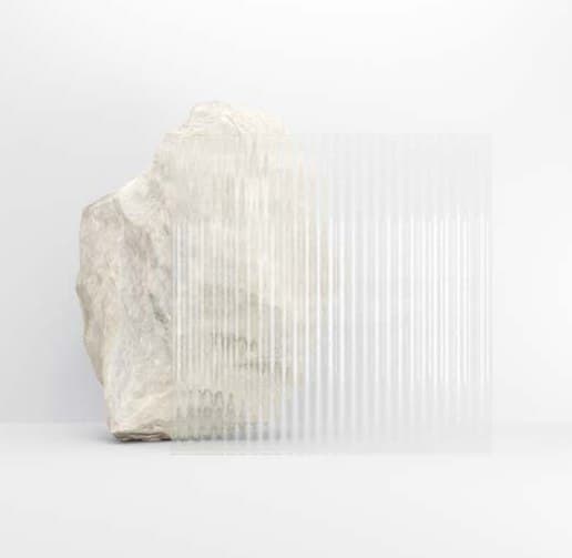 Fluted Glas