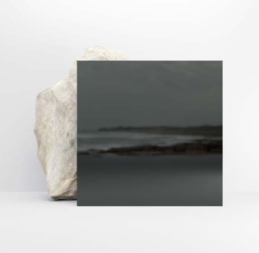 Spiegelglas Grau
