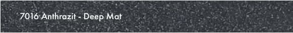 7016 Anthrazit - Deep Mat