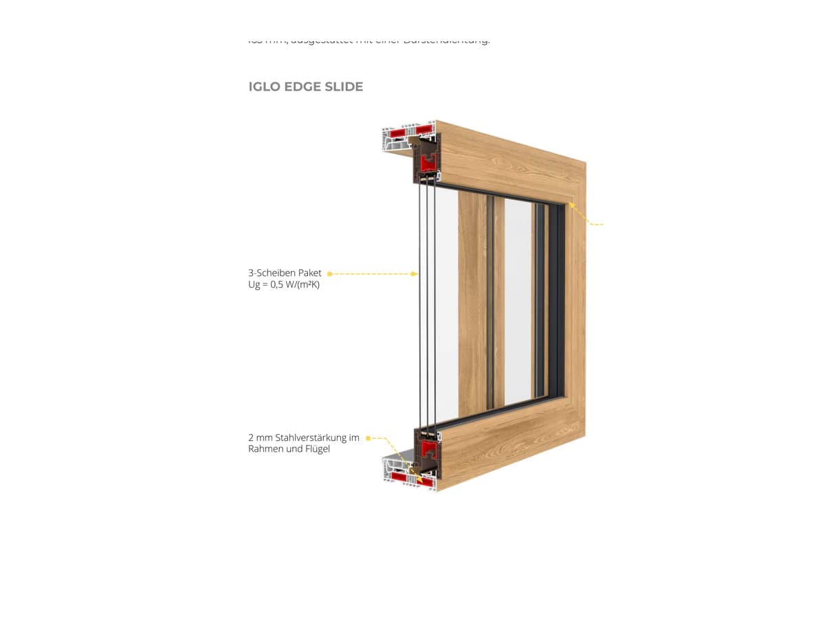 Iglo Edge Slide