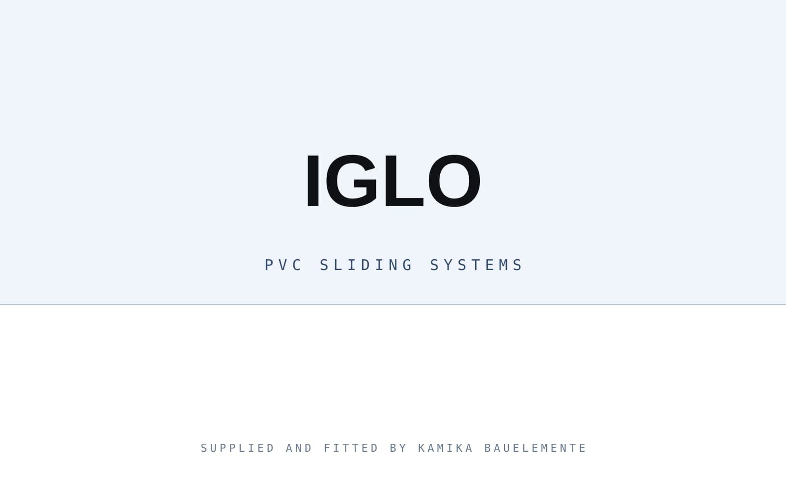IGLO