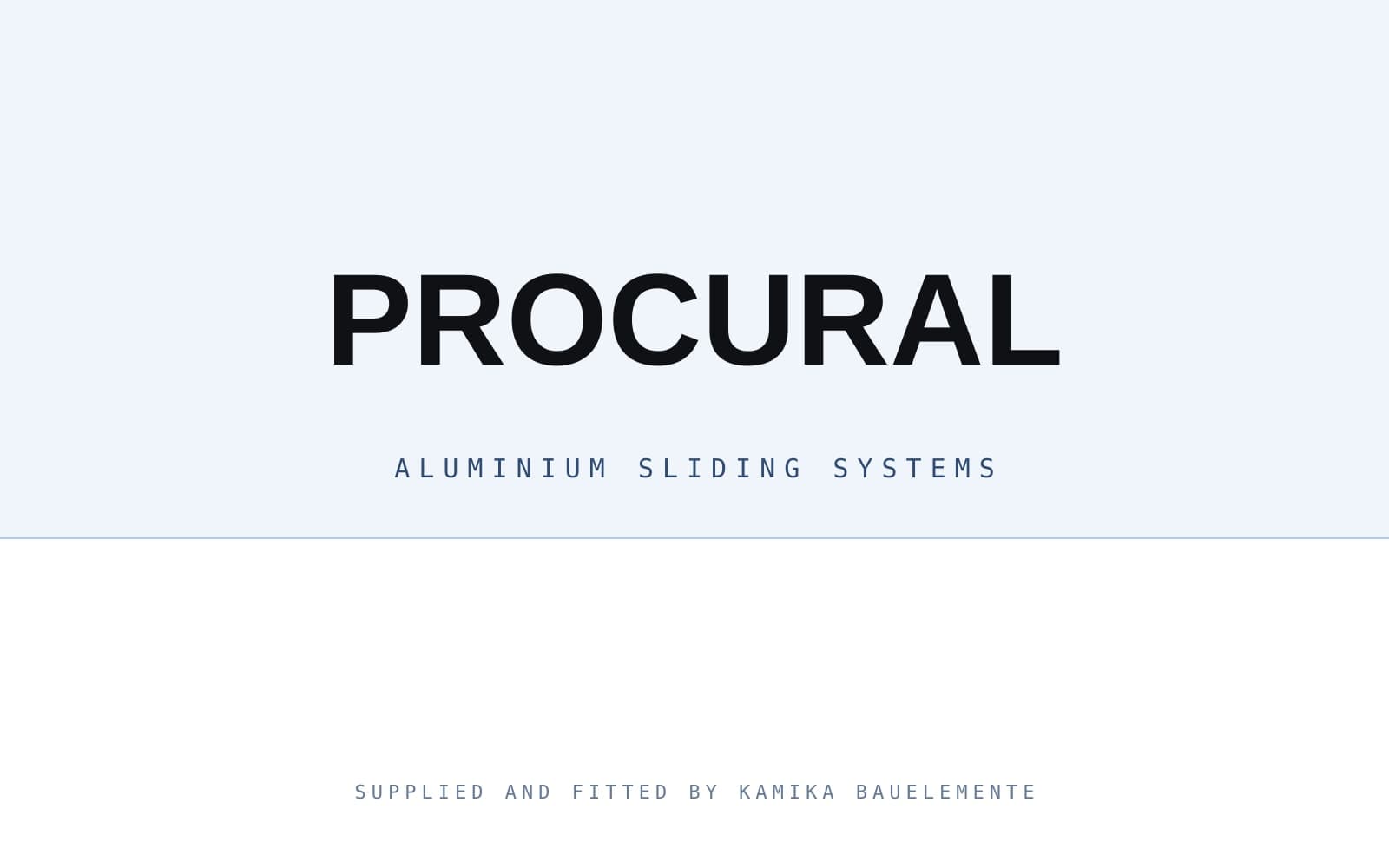 PROCURAL