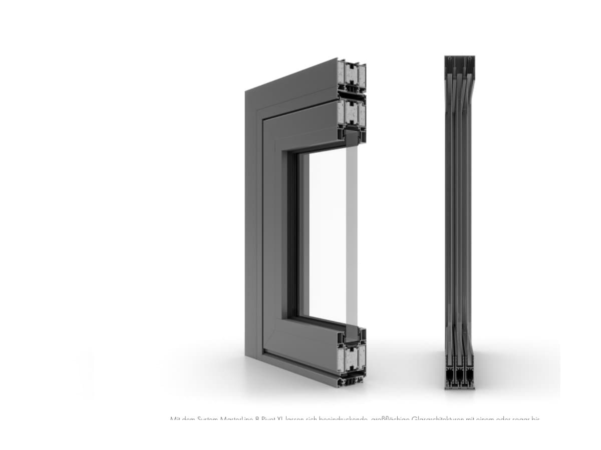 MasterLine 8 Pivot XL