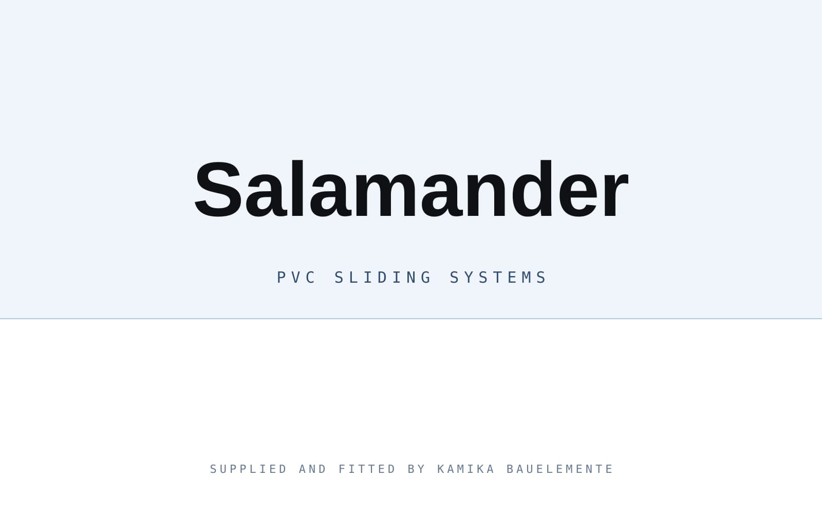 Salamander