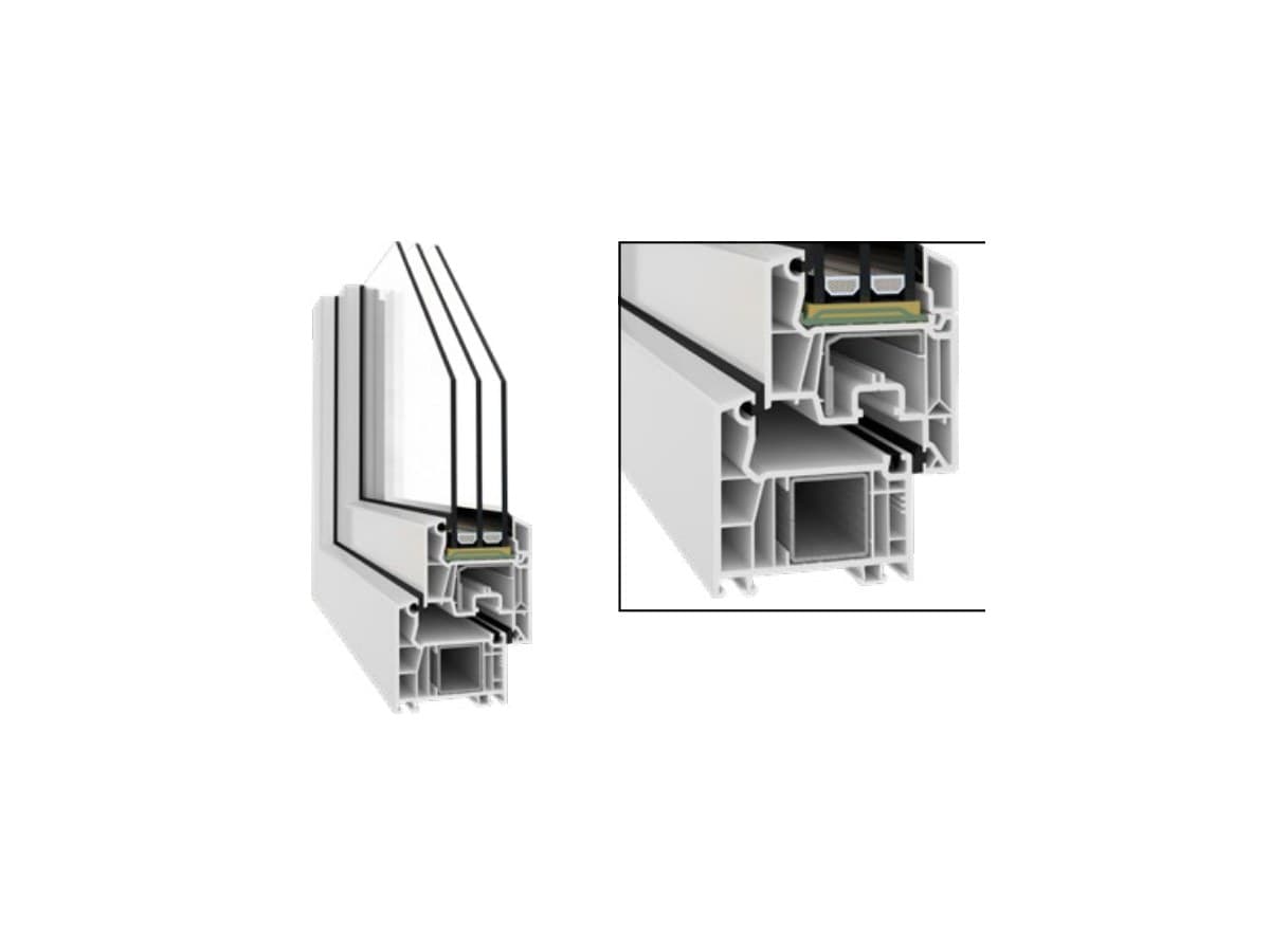 VEKA Softline 76 AD