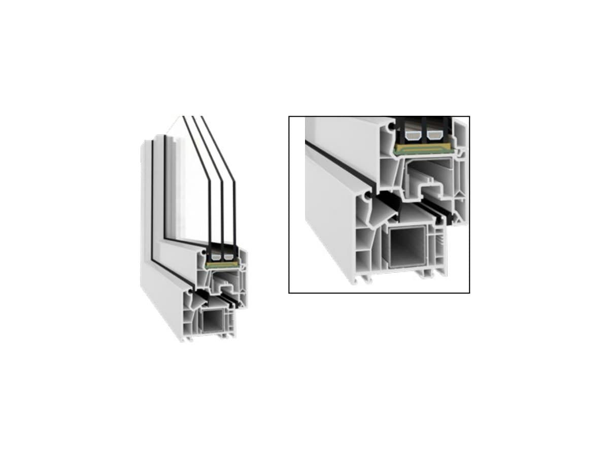 VEKA Softline 76 MD
