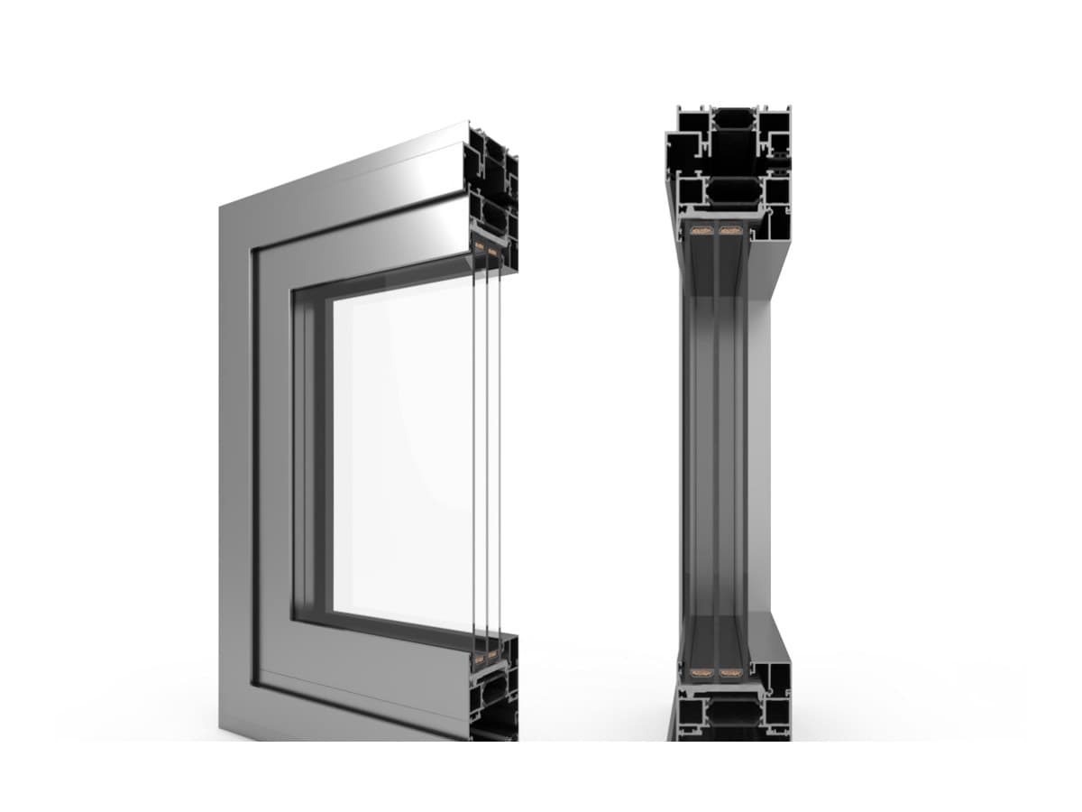 Decalu 88 Folding Doors
