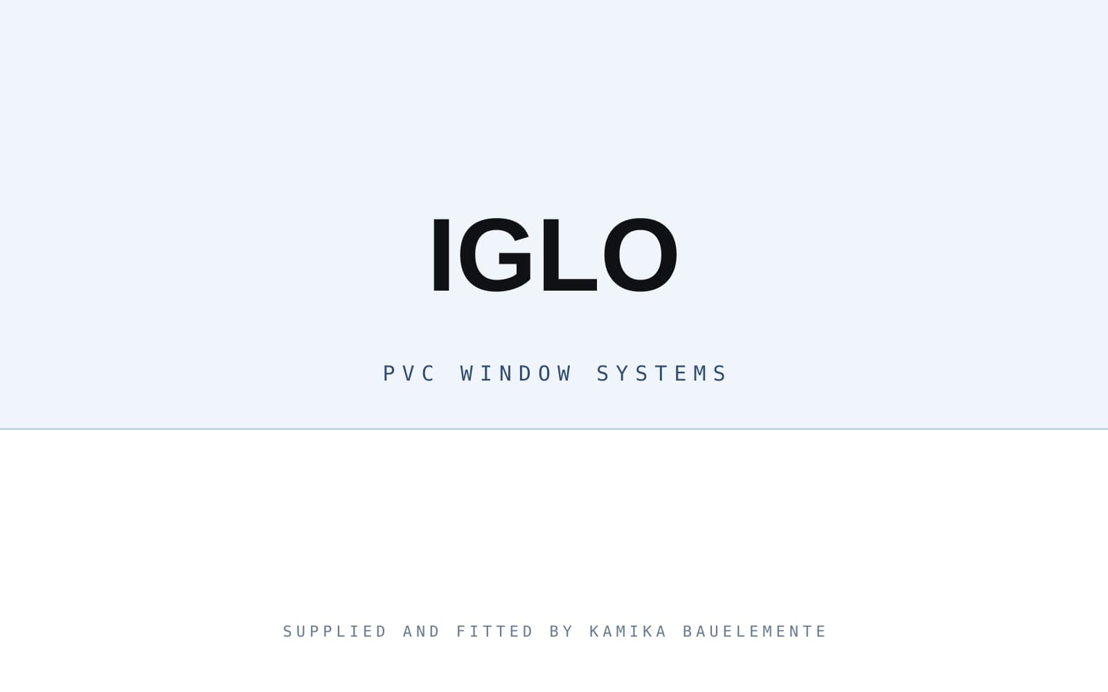 IGLO