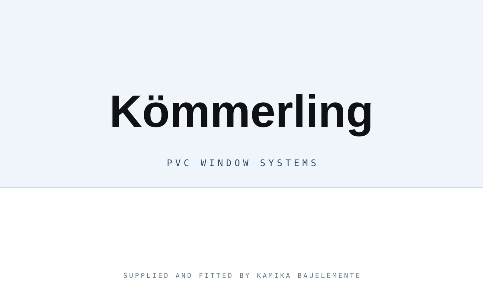 Kömmerling