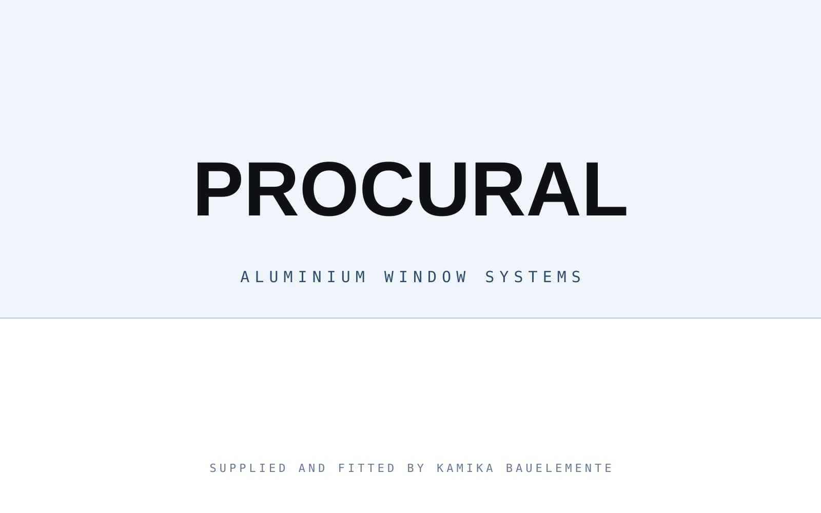 PROCURAL