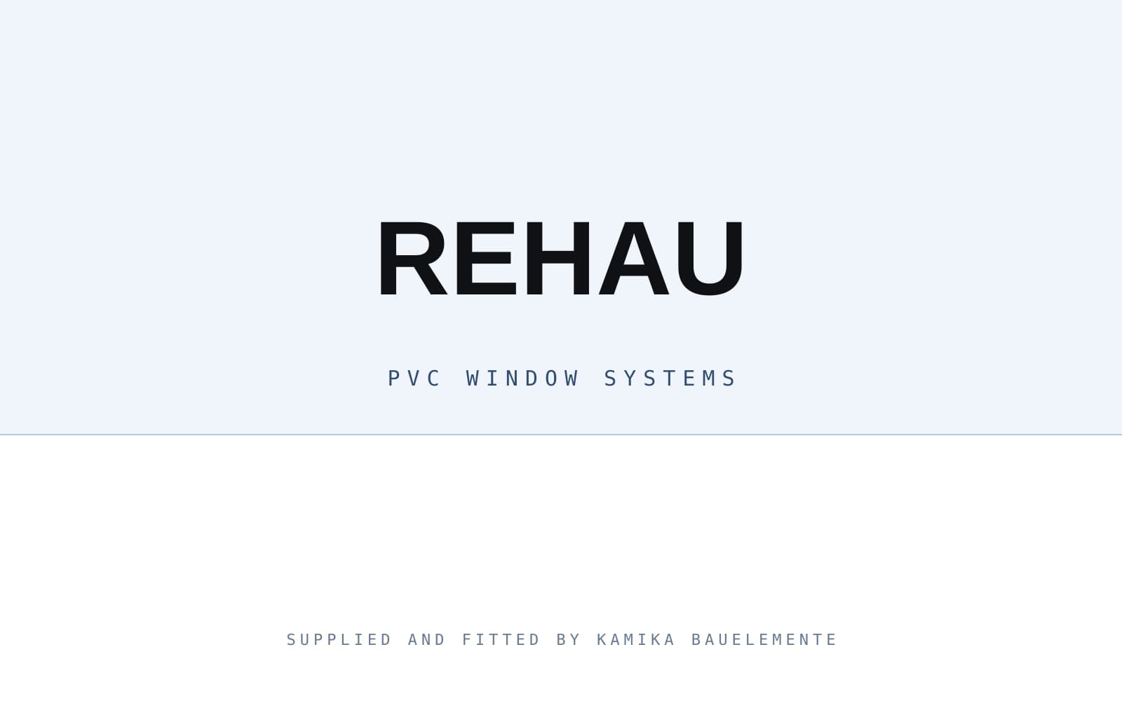 REHAU