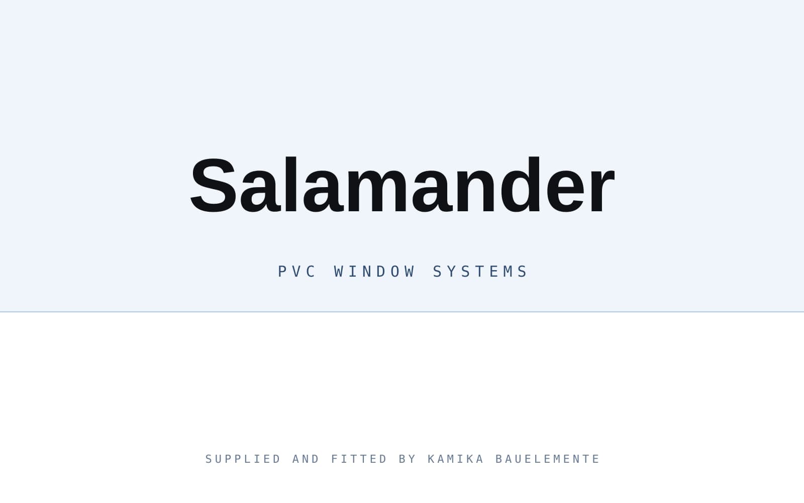 Salamander