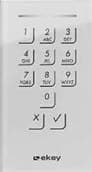 Tastatur EKEY (Stahl)