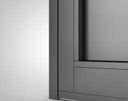 Verdeck liegendes Band für Aluminium