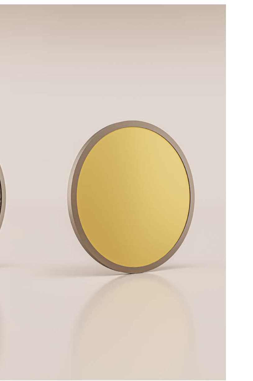 Stangengriffe Anodic Bronze mit Gold Splendour