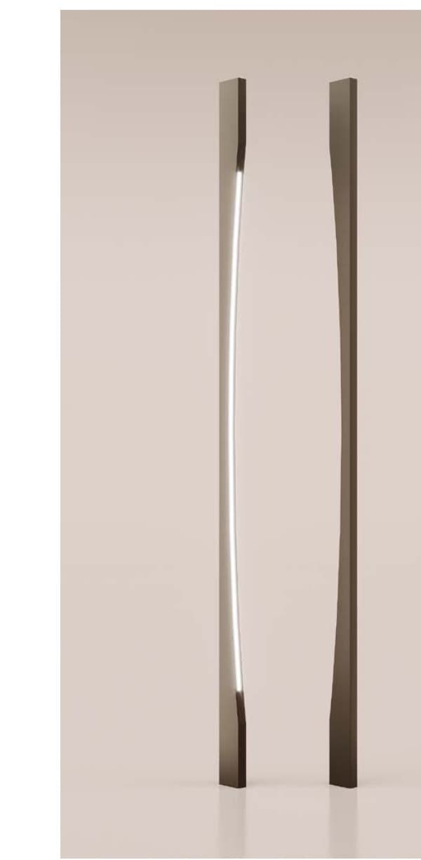 Stangengriffe Ponte 01 Anodic Bronze