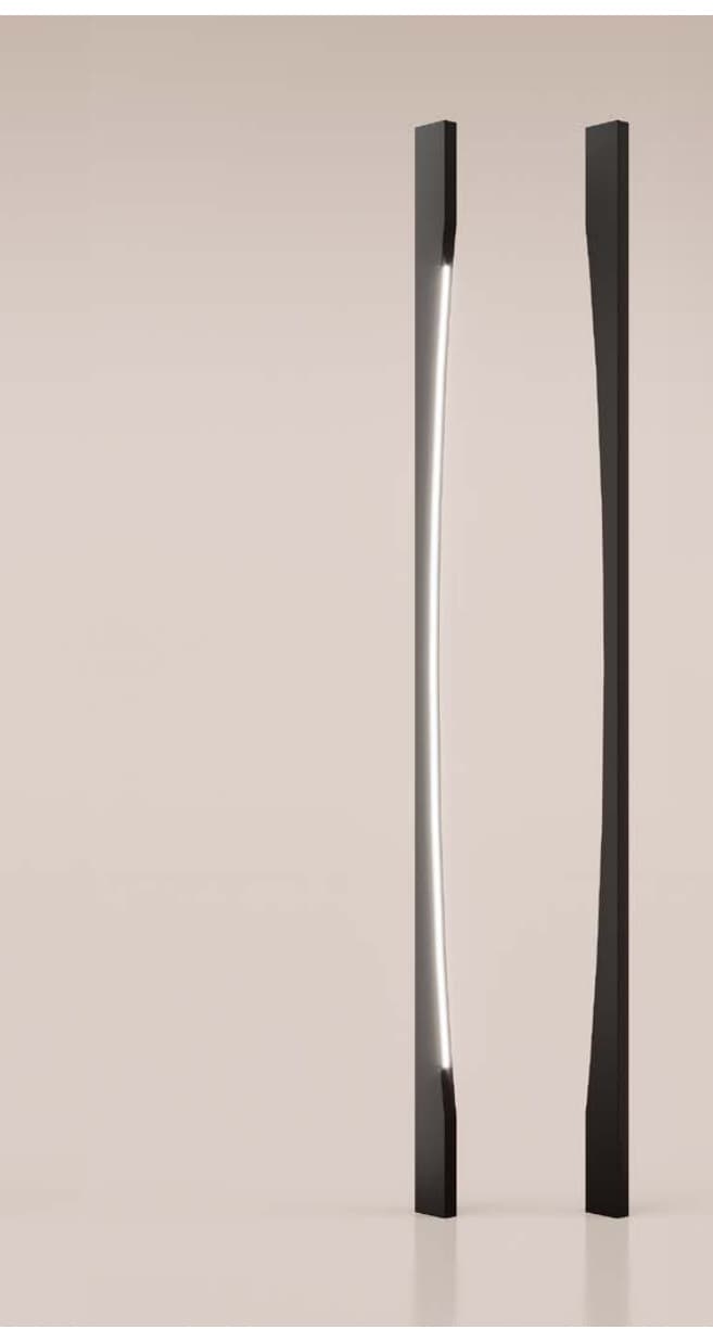 Stangengriffe Ponte 01 Black