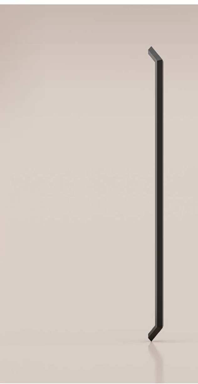 Stangengriffe Profilo-03-C 135 st Black