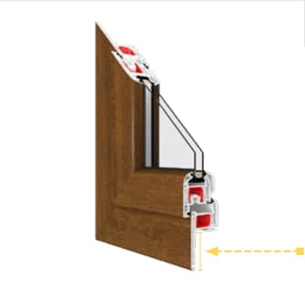 Renovationsrahmen und Vorsatzrahmen